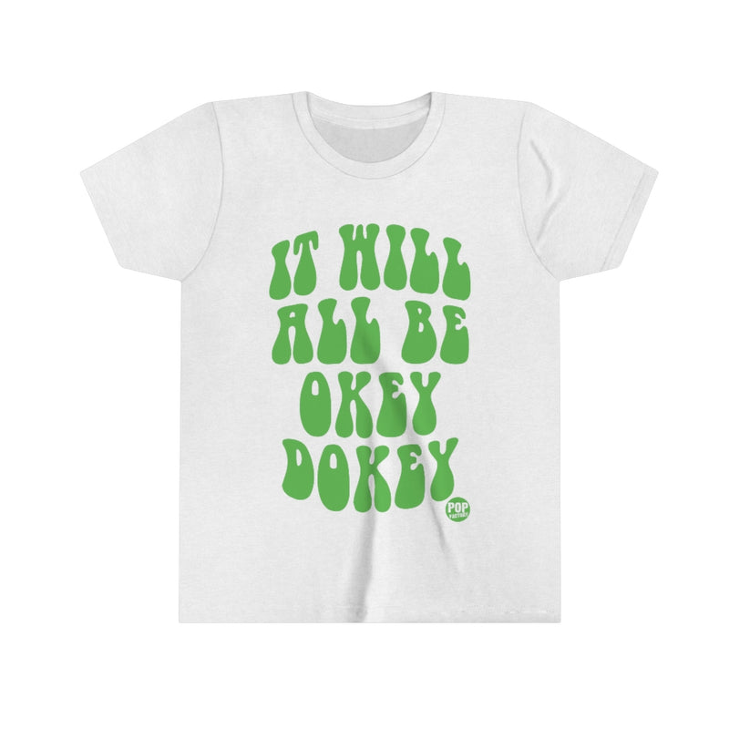 Load image into Gallery viewer, Okey Dokey Youth Short Sleeve Tee
