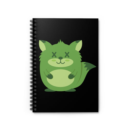 Deadimals Fox Notebook