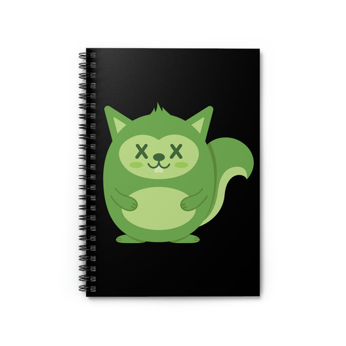 Deadimals Squirrel Notebook