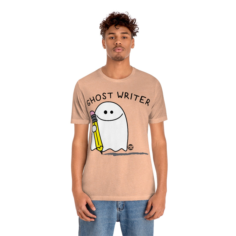 Load image into Gallery viewer, Ghost Writer Unisex Tee
