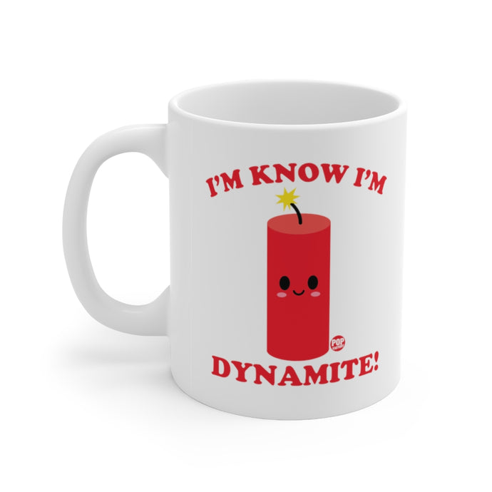 Dynamite Coffee Mug