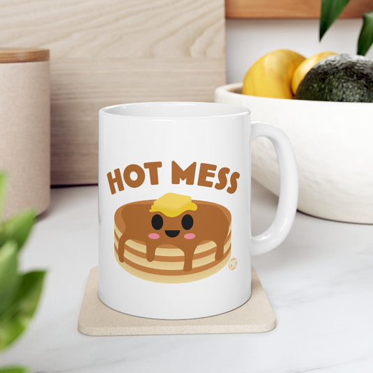 Hot Mess Pancakes Mug