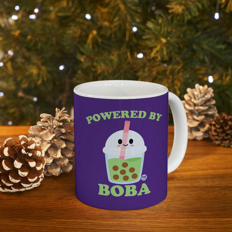 Load image into Gallery viewer, Powered By Boba Coffee Mug
