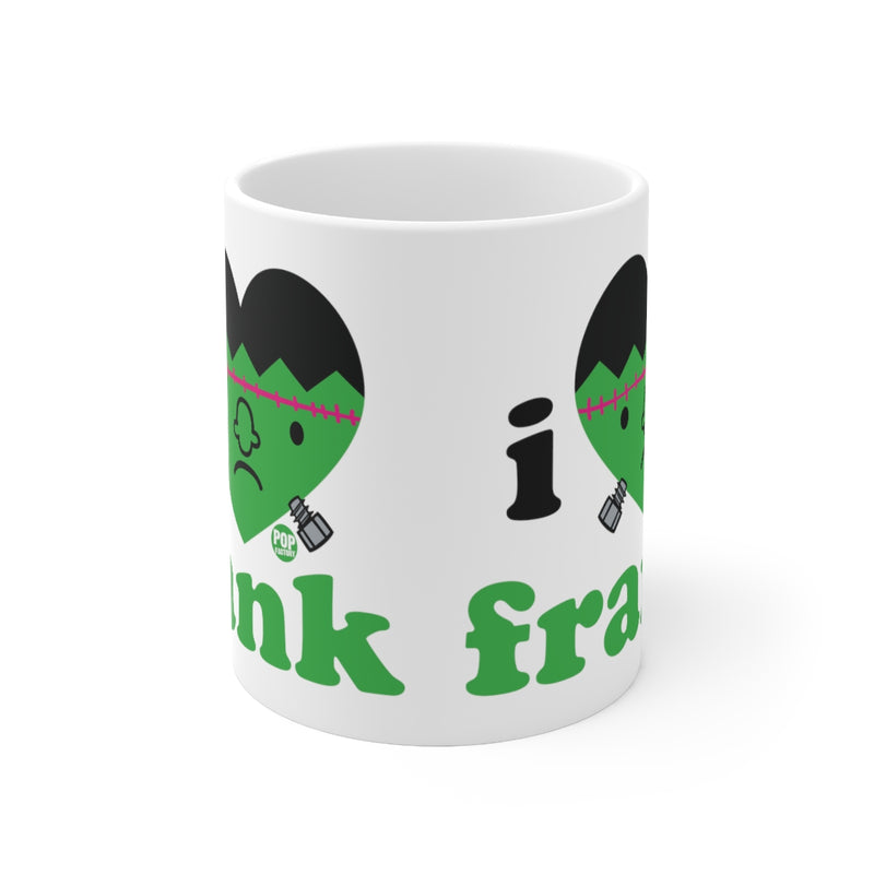 Load image into Gallery viewer, I Love Frank Coffee Mug
