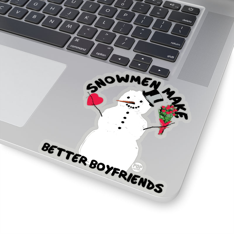 Load image into Gallery viewer, Snowmen Make Better Bfs Sticker
