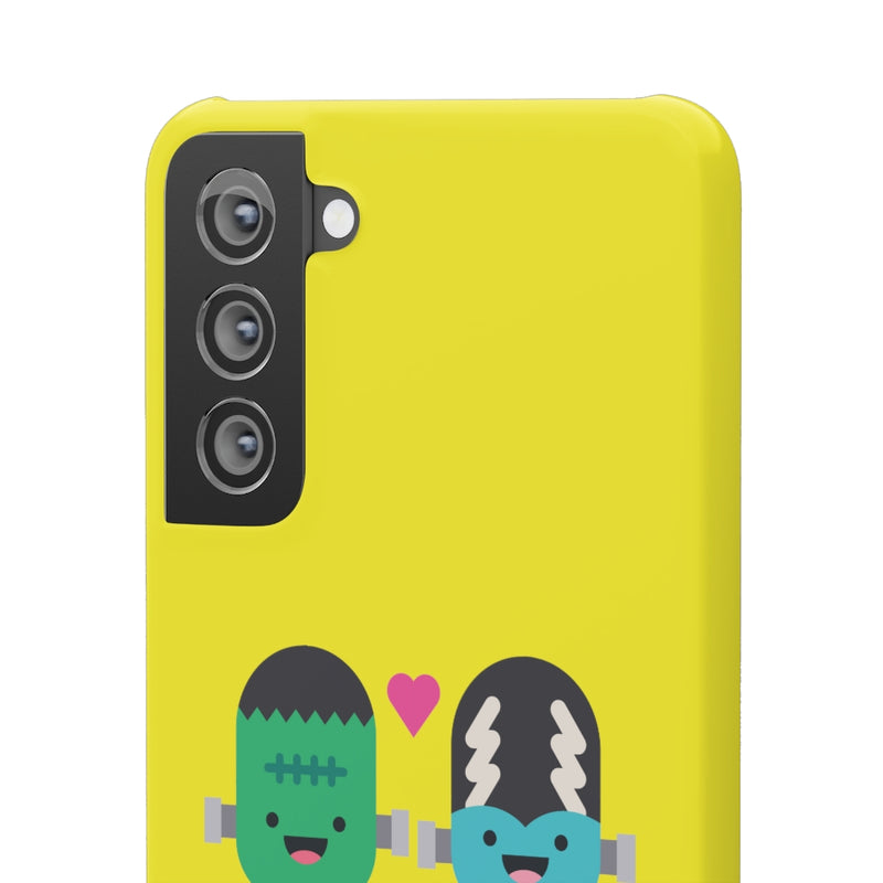 Load image into Gallery viewer, Love Is Dead Frankenstein Phone Case
