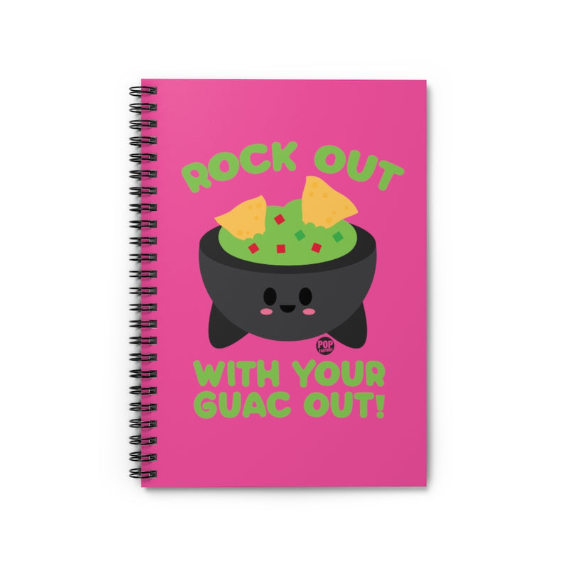 Load image into Gallery viewer, Rock Out With Guac Out Notebook
