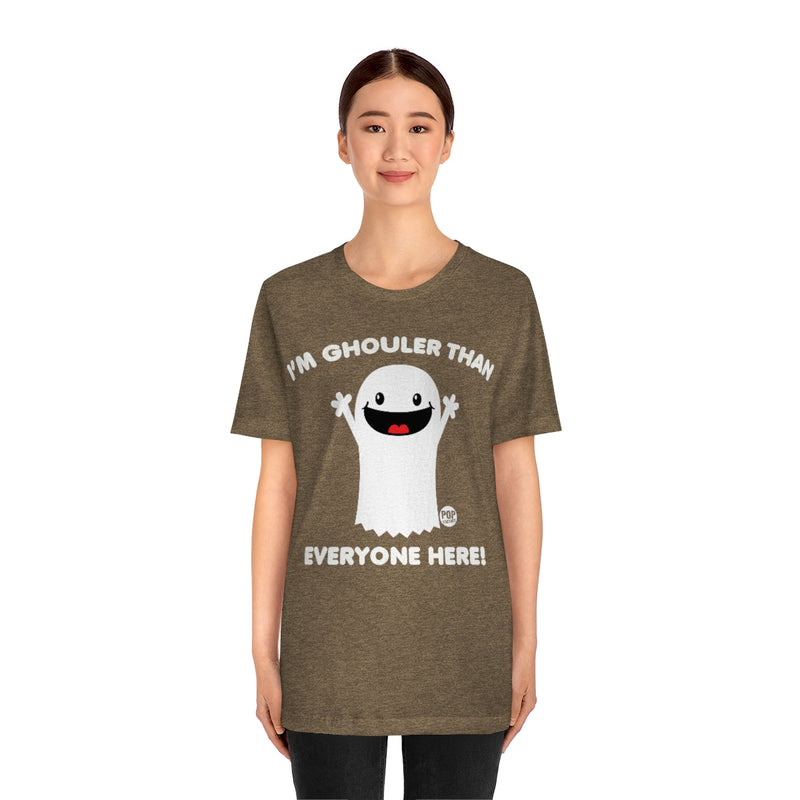 Load image into Gallery viewer, Ghouler Everyone Here Unisex Tee
