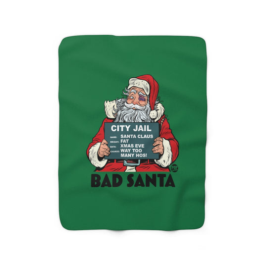 Bad Santa Blanket