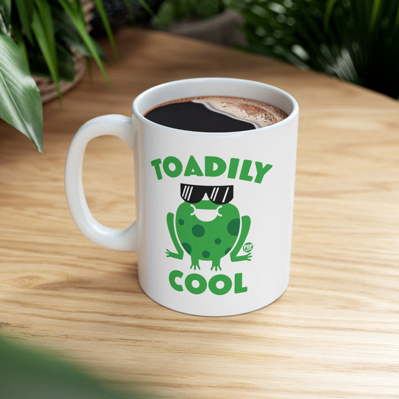 Load image into Gallery viewer, Toadily Cool Toad Mug
