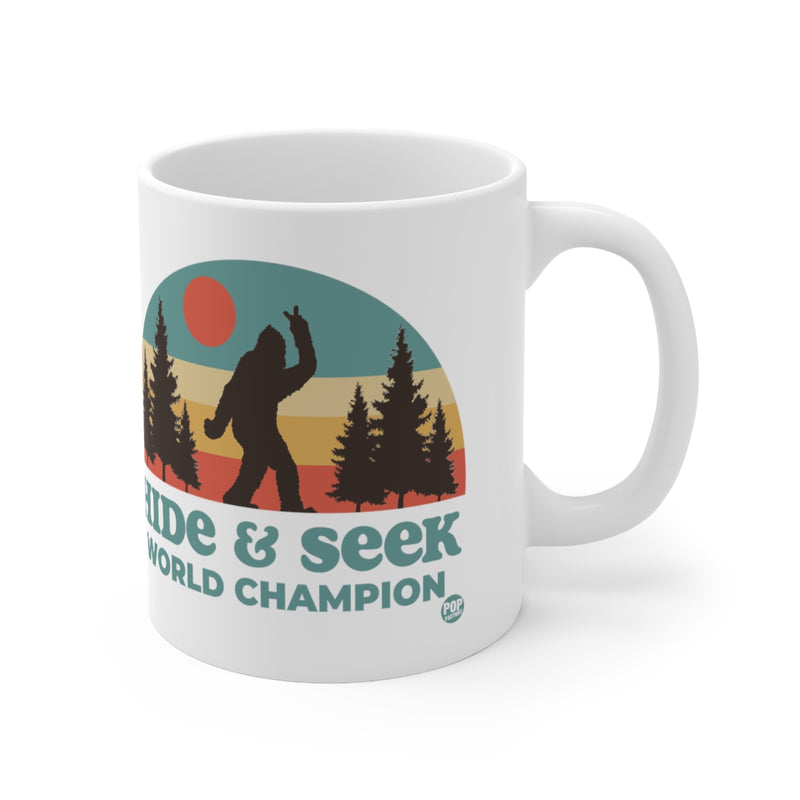 Load image into Gallery viewer, Hide And Seek Champion Bigfoot Mug

