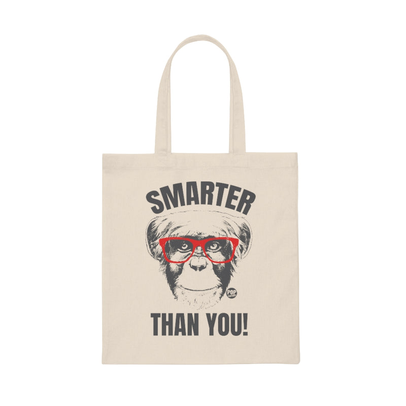 Load image into Gallery viewer, Smarter Than You Monkey Tote
