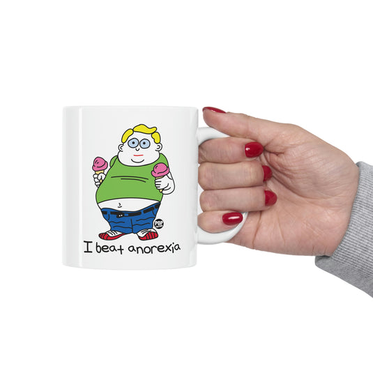 I Beat Anorexia Mug