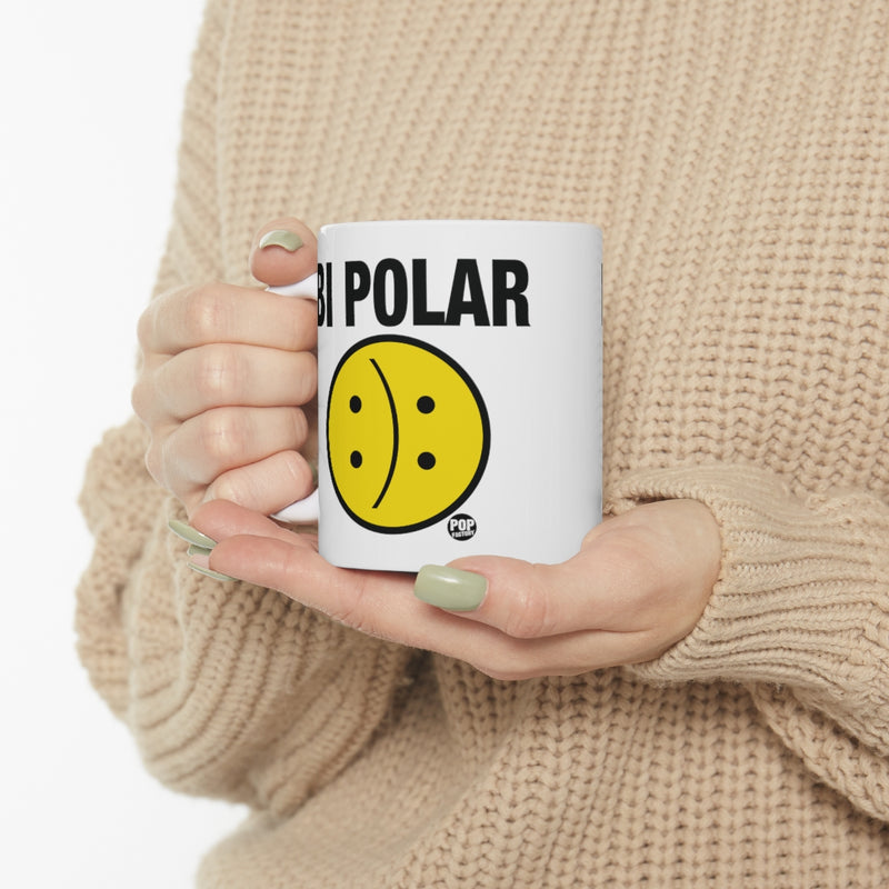 Load image into Gallery viewer, Bi Polar Smiley Mug
