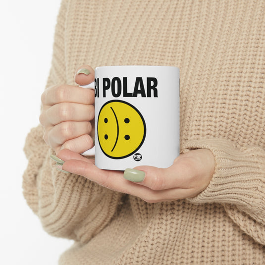 Bi Polar Smiley Mug