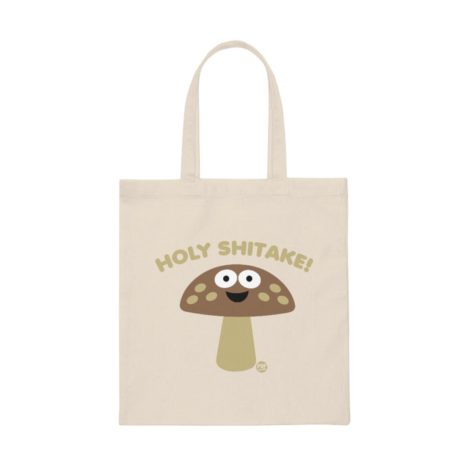 Holy Shitake Tote