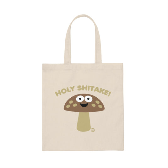 Holy Shitake Tote