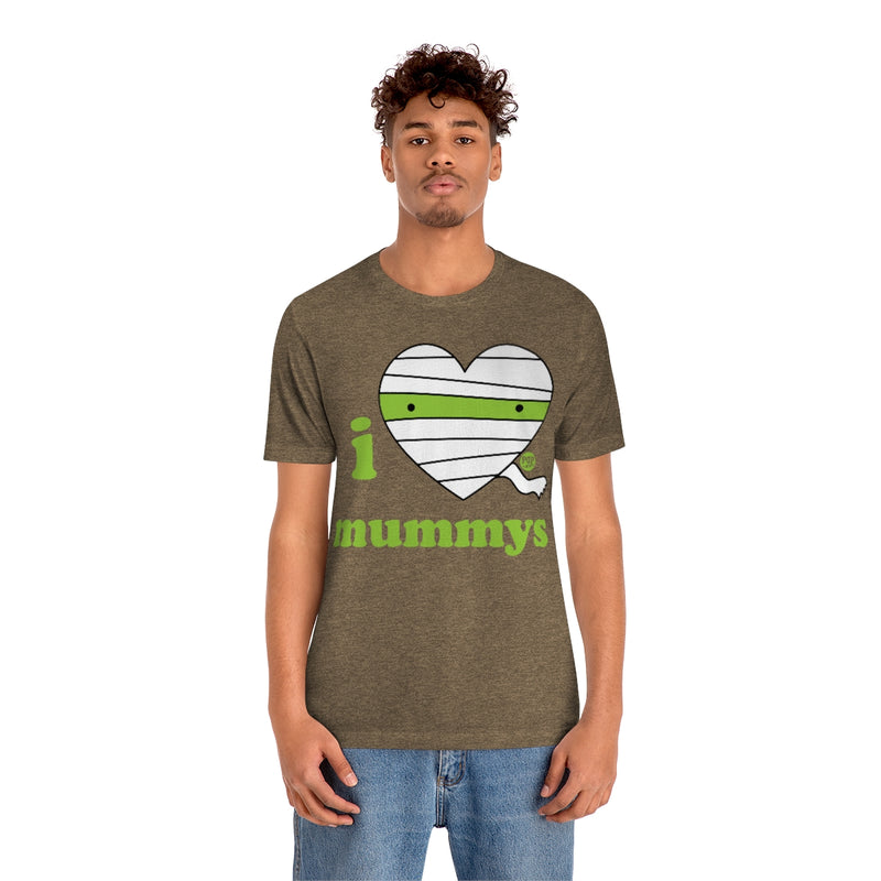 Load image into Gallery viewer, I Love Mummys Unisex Tee
