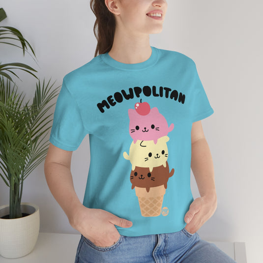 Meowpolitan Unisex Tee