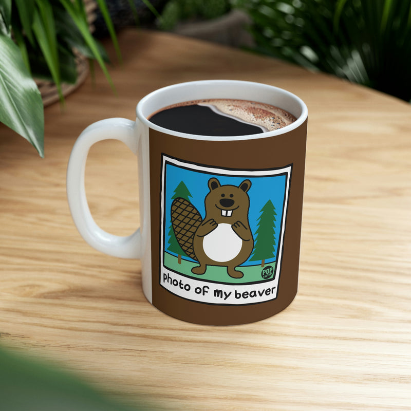 Load image into Gallery viewer, Photo Of My Beaver Coffee Mug

