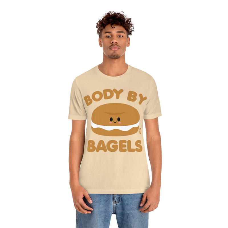 Load image into Gallery viewer, Body By Bagels Unisex Tee
