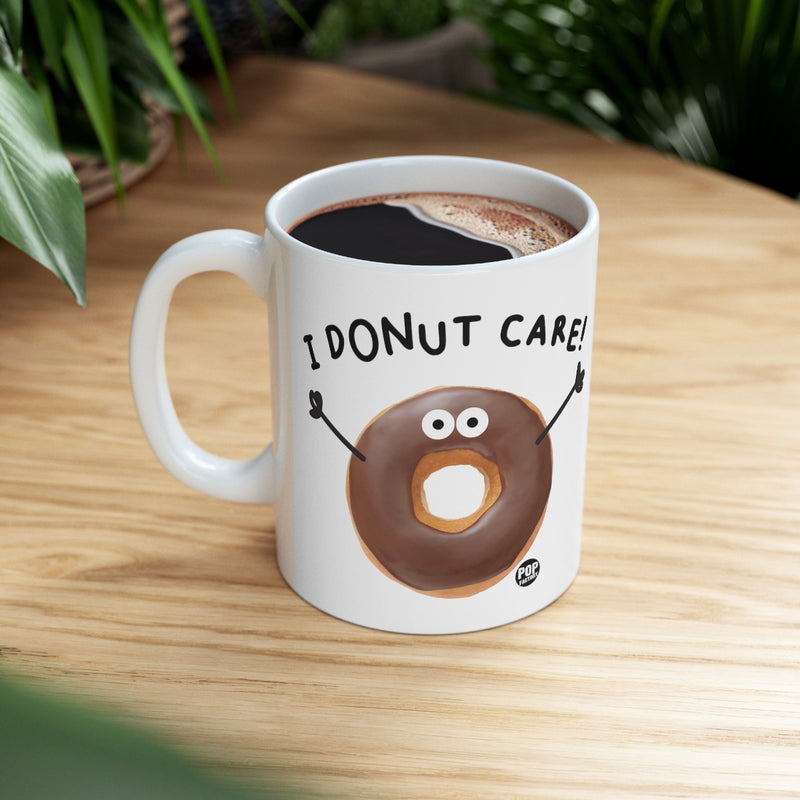 Load image into Gallery viewer, I Donut Care Donut Mug
