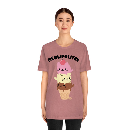 Meowpolitan Unisex Tee