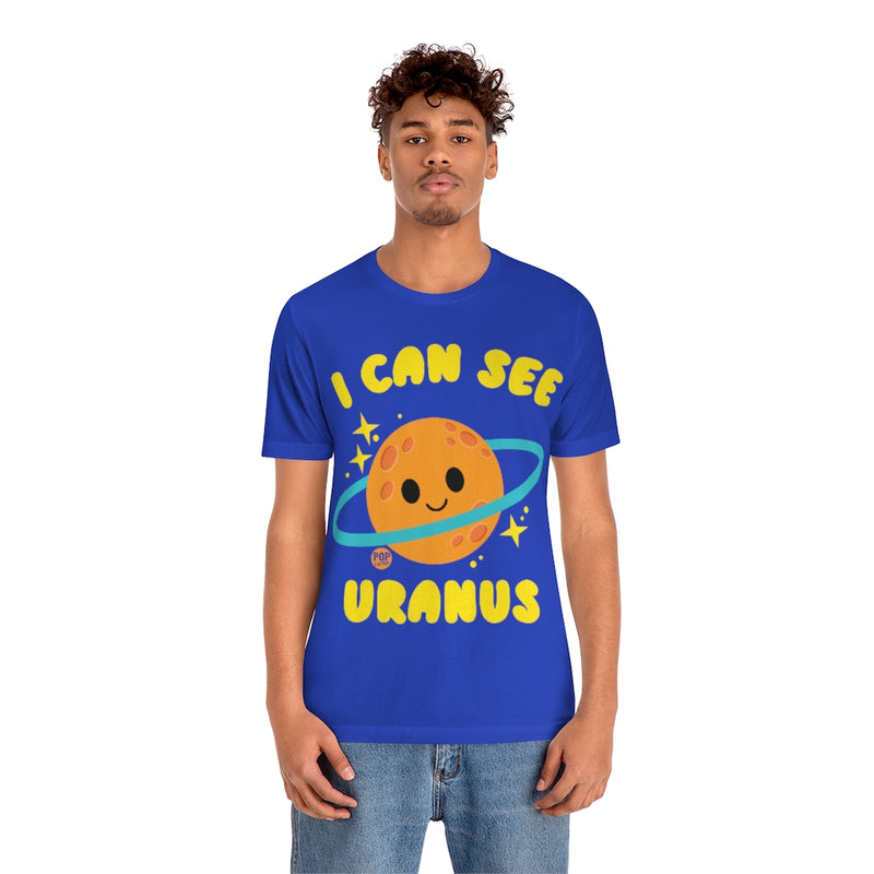 Load image into Gallery viewer, I Can See Uranus Unisex Tee

