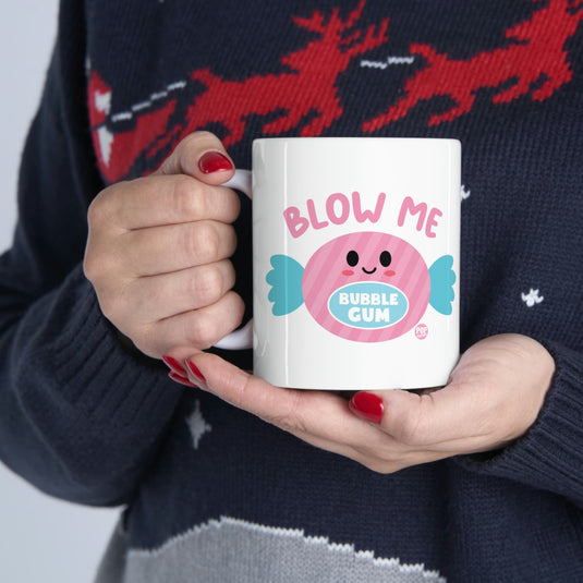 Blow Me Gum Mug