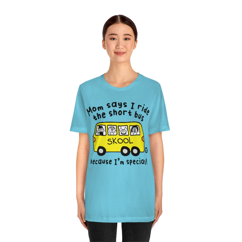 Load image into Gallery viewer, Short Bus Unisex Tee
