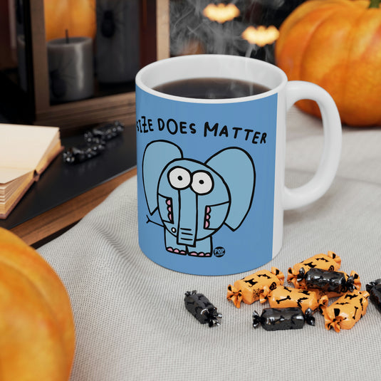 Size Does Matter! Elephant Coffee  Mug