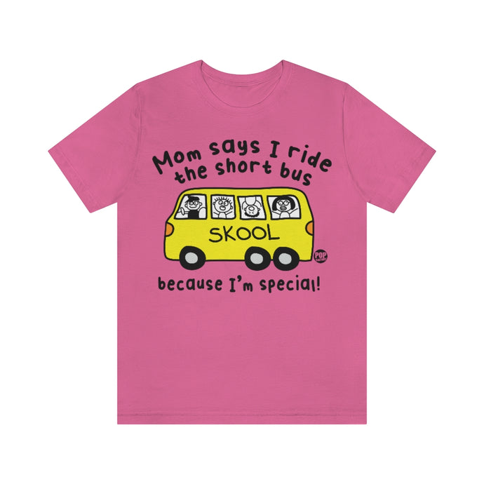 Short Bus Unisex Tee