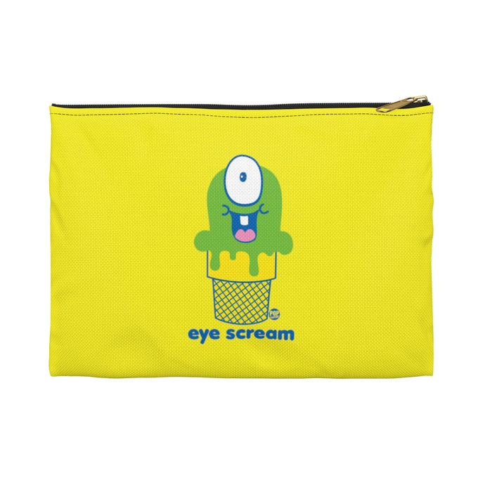 Eye Scream Zip Pouch