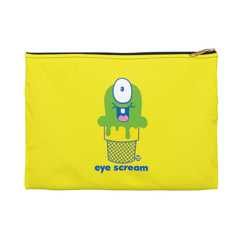 Load image into Gallery viewer, Eye Scream Zip Pouch
