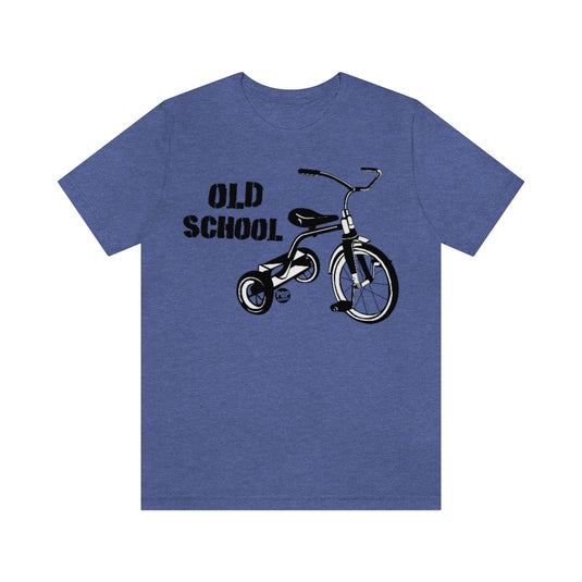 Old School Bike Unisex Tee