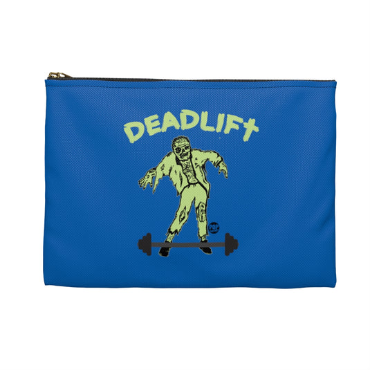 Deadlift Zombie Zip Pouch