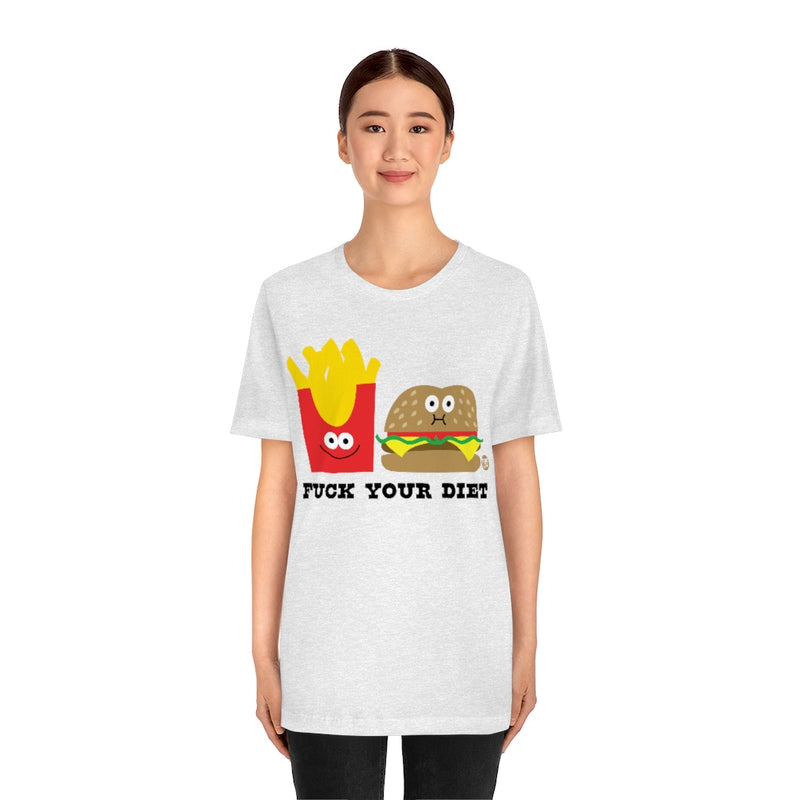 Load image into Gallery viewer, Fuck Your Diet Unisex Tee

