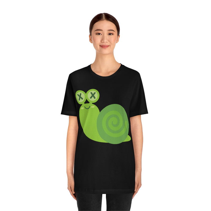 Load image into Gallery viewer, Deadimals Snail Unisex Tee
