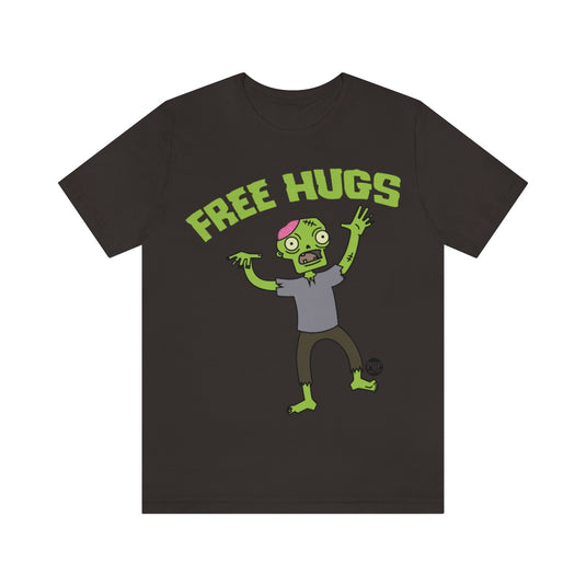 Free Hugs Zombie Unisex Tee