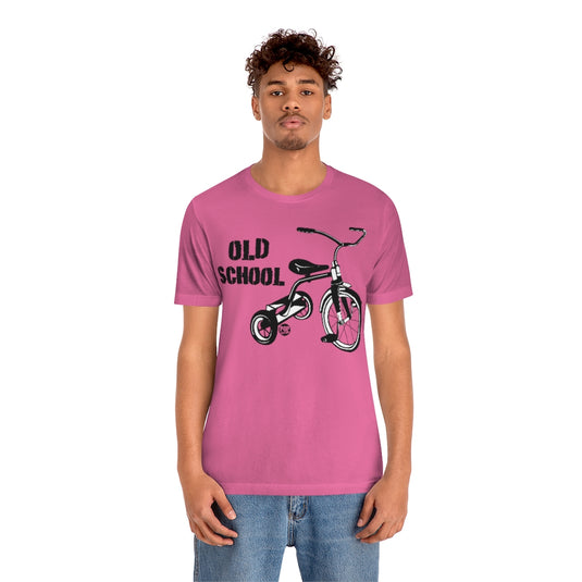 Old School Bike Unisex Tee