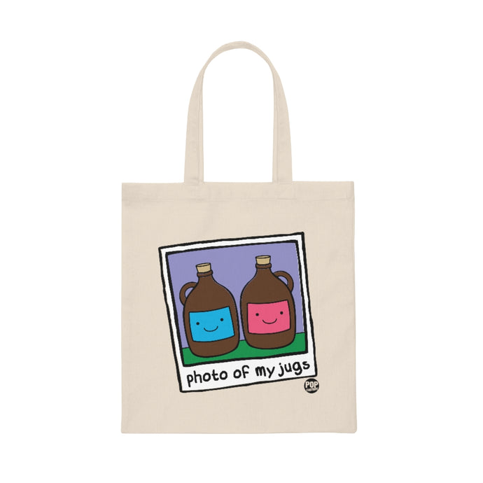 Photo Of My Jugs Tote