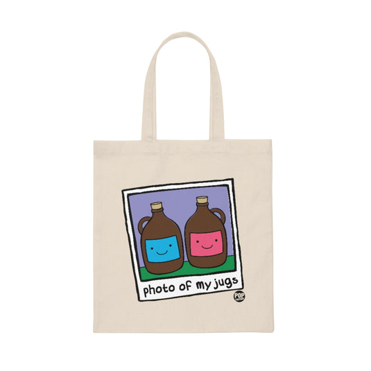 Photo Of My Jugs Tote