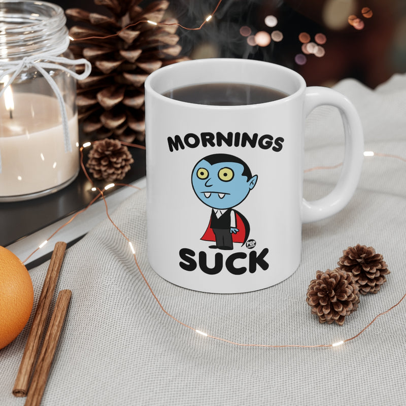 Load image into Gallery viewer, Morning Suck Dracula Mug
