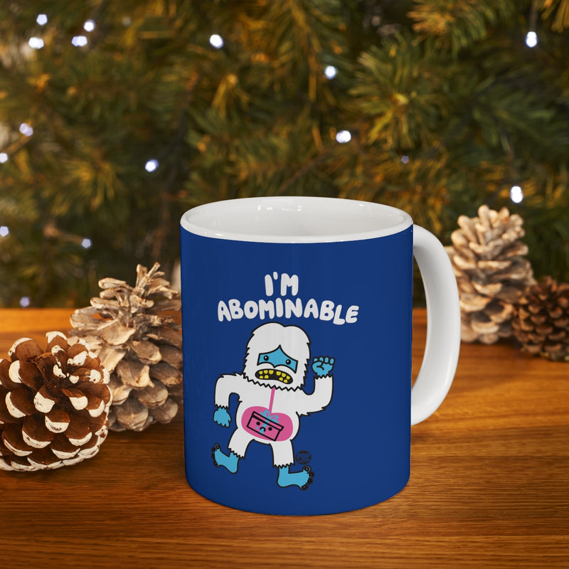 Load image into Gallery viewer, I&#39;m Abominable Snowman Mug
