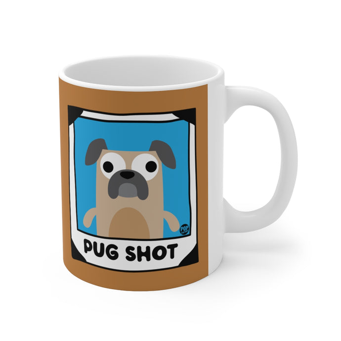 Pug Shot Pug Mug