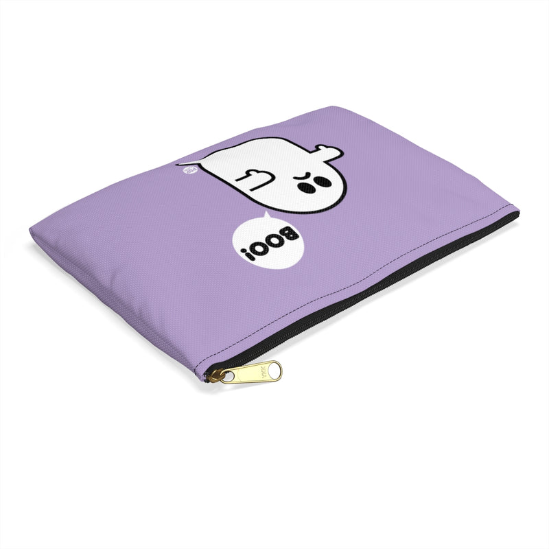 Load image into Gallery viewer, Boo Ghost Zip Pouch
