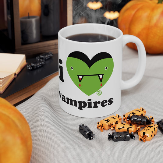 I Love Vampires Mug