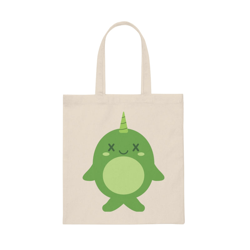 Load image into Gallery viewer, Deadimals Narwhal Tote
