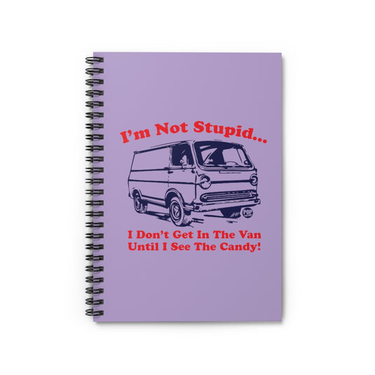 Candy Van Notebook