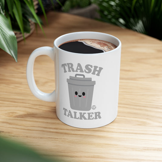 Trash Talker Garbage Mug